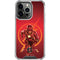 DC Comics The Flash Movie: Flash in Motion iPhone 16 Pro Clear Case